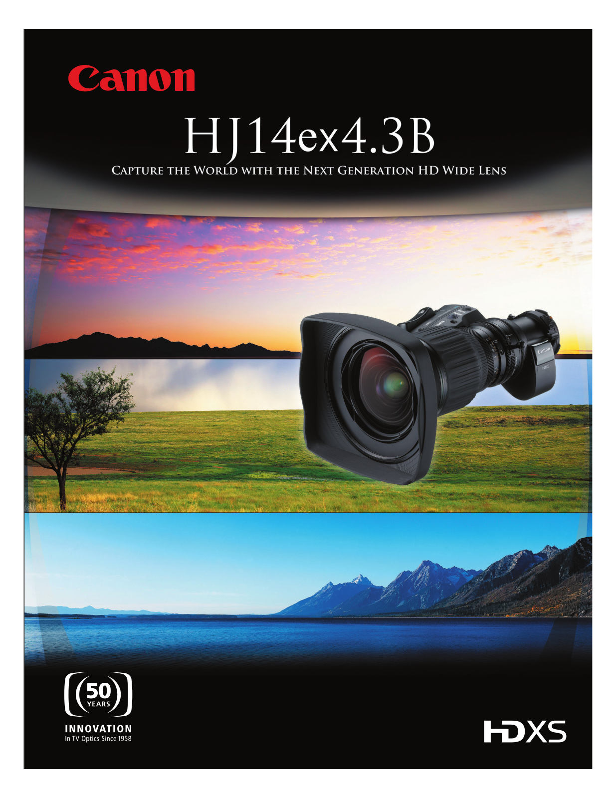 Canon HJ14EX4.3B User Manual