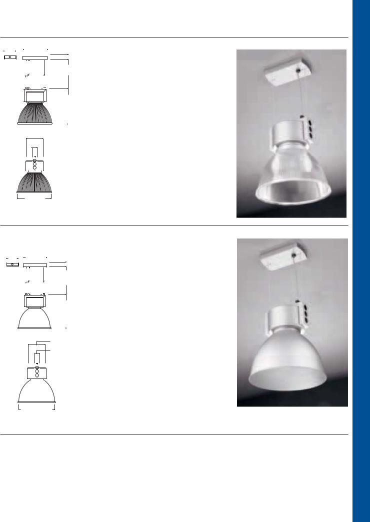 Cooper Lighting H2600E70, H2601E70, H2601E42, H2601, H2600E42 User Manual
