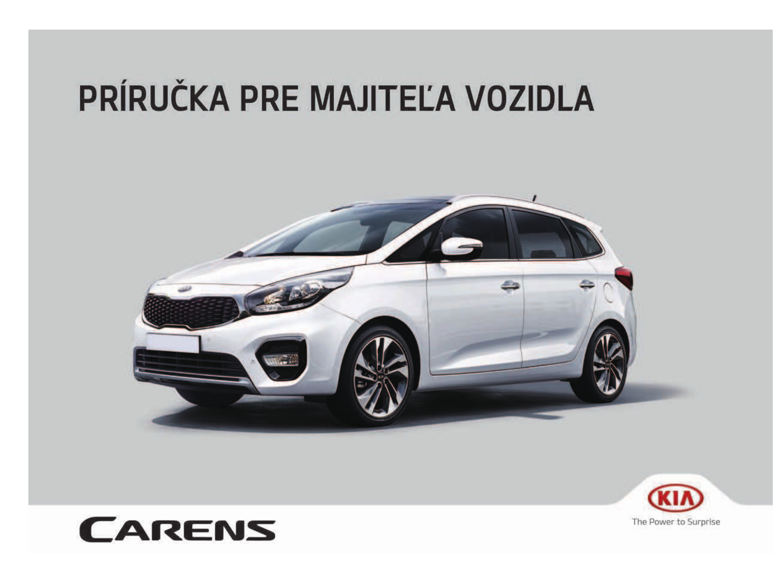 Kia Carens 2018 Owner's Manual