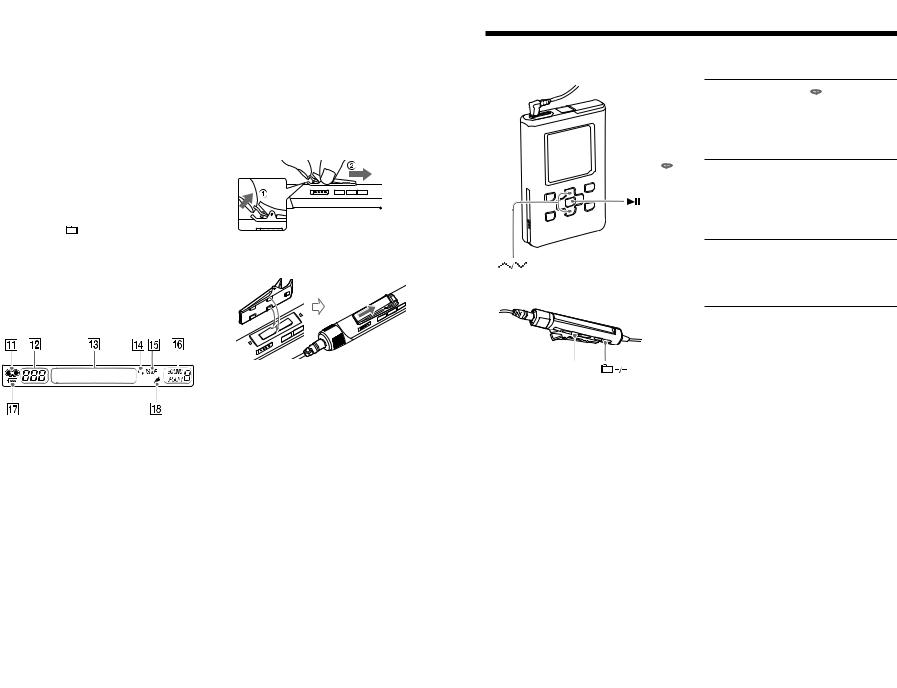 Sony RM-MC35ELK User Manual