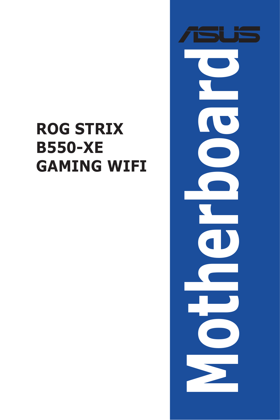 ASUS ROG Strix B550-XE Gaming WIFI Service Manual