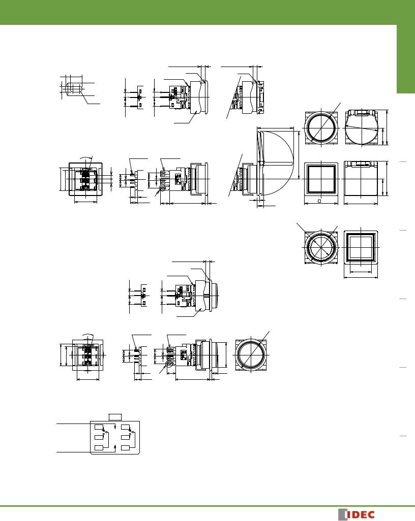 IDEC LBW Series Catalog