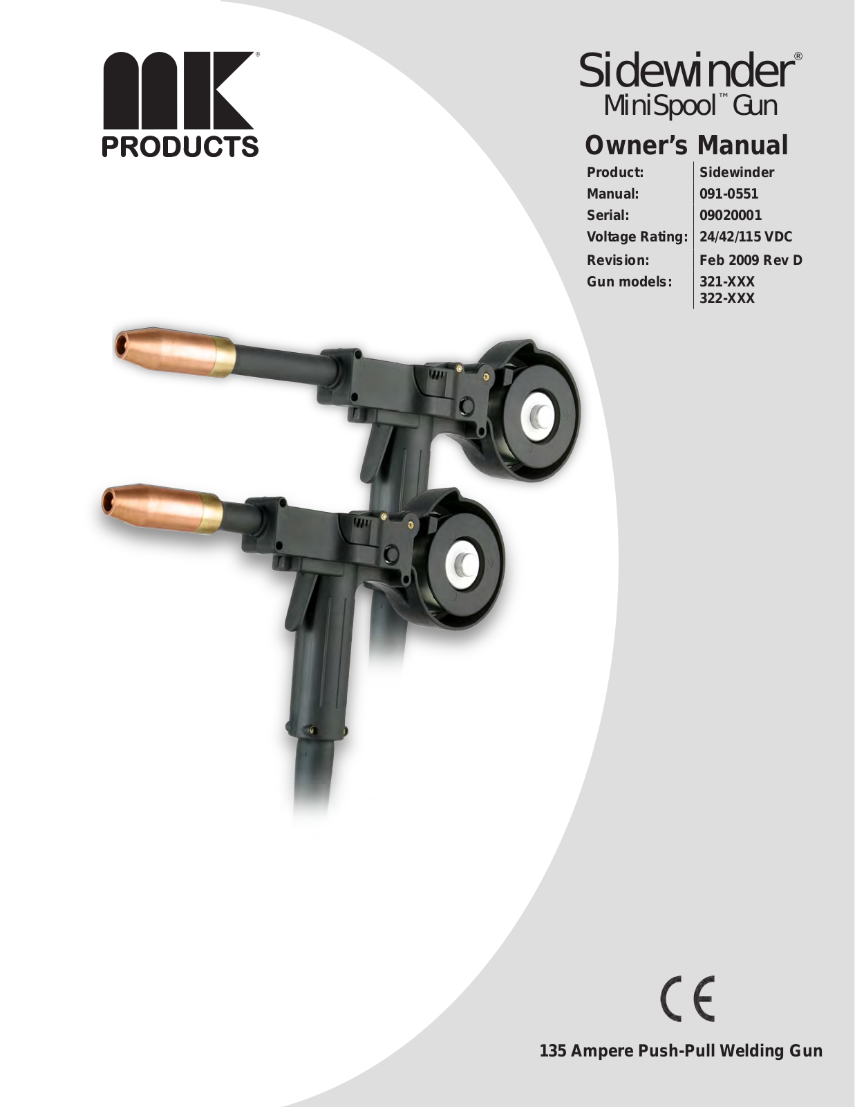 MK Products Sidewinder User Manual - ManualMachine.com