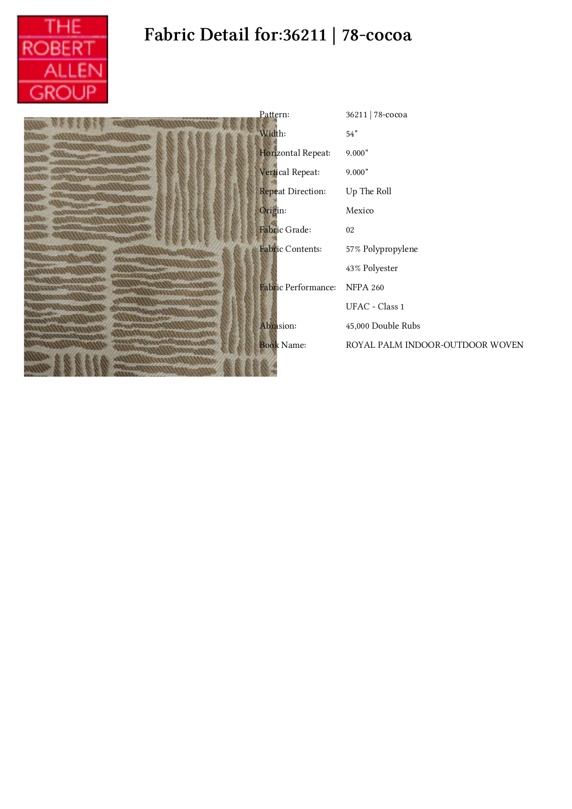 Duralee CRAL4388 Specifications - ManualMachine.com