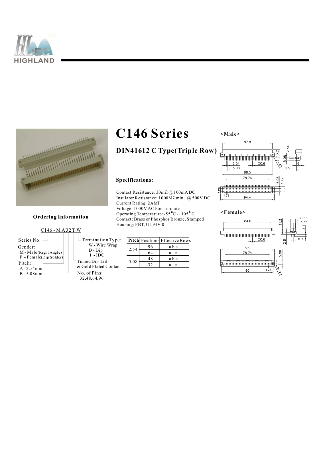 Rainbow Electronics C146 User Manual