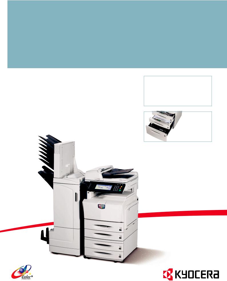 Kyocera KM-C4035E Brochure