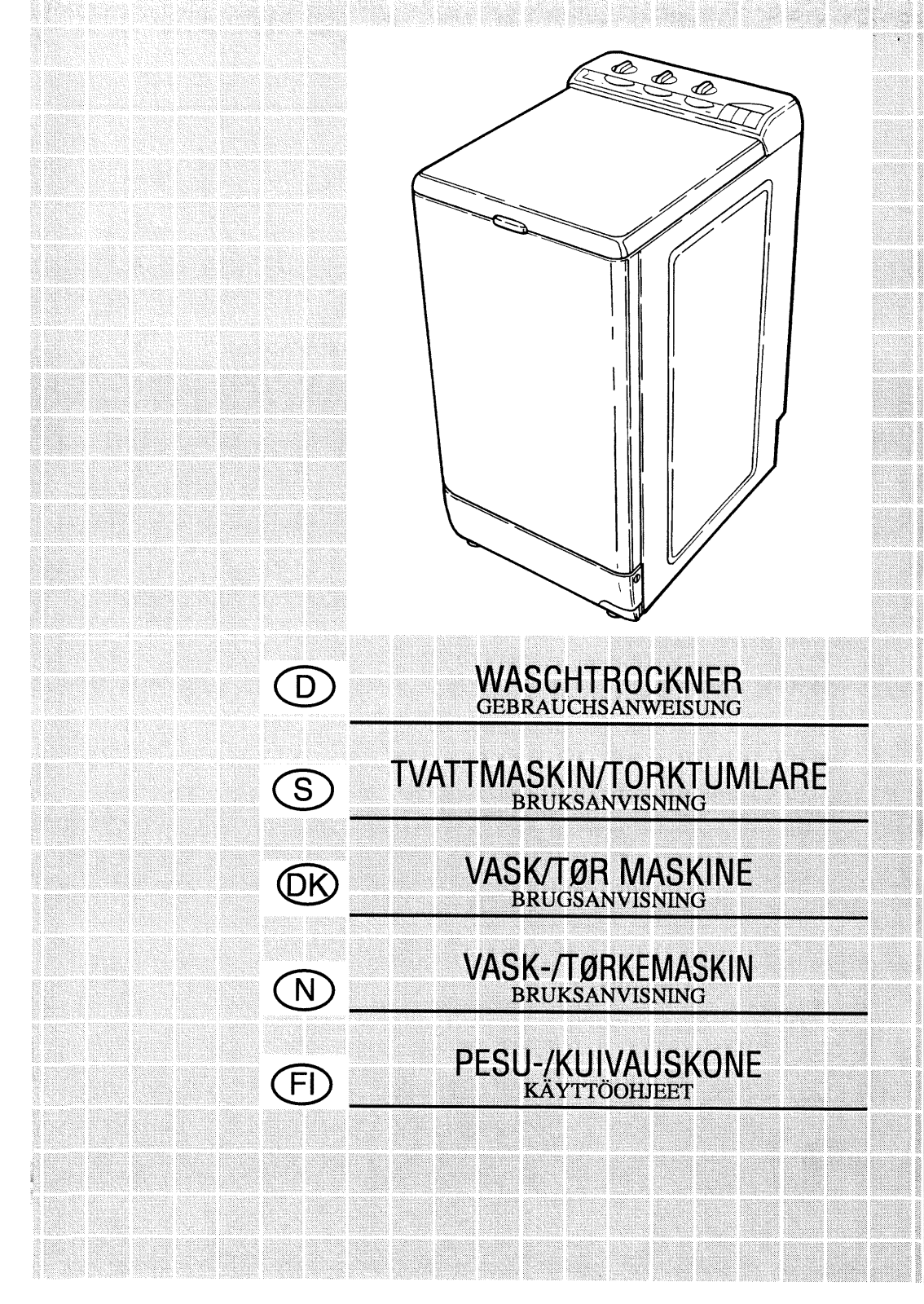 Brandt WTD1251N, WTD1151N User Manual