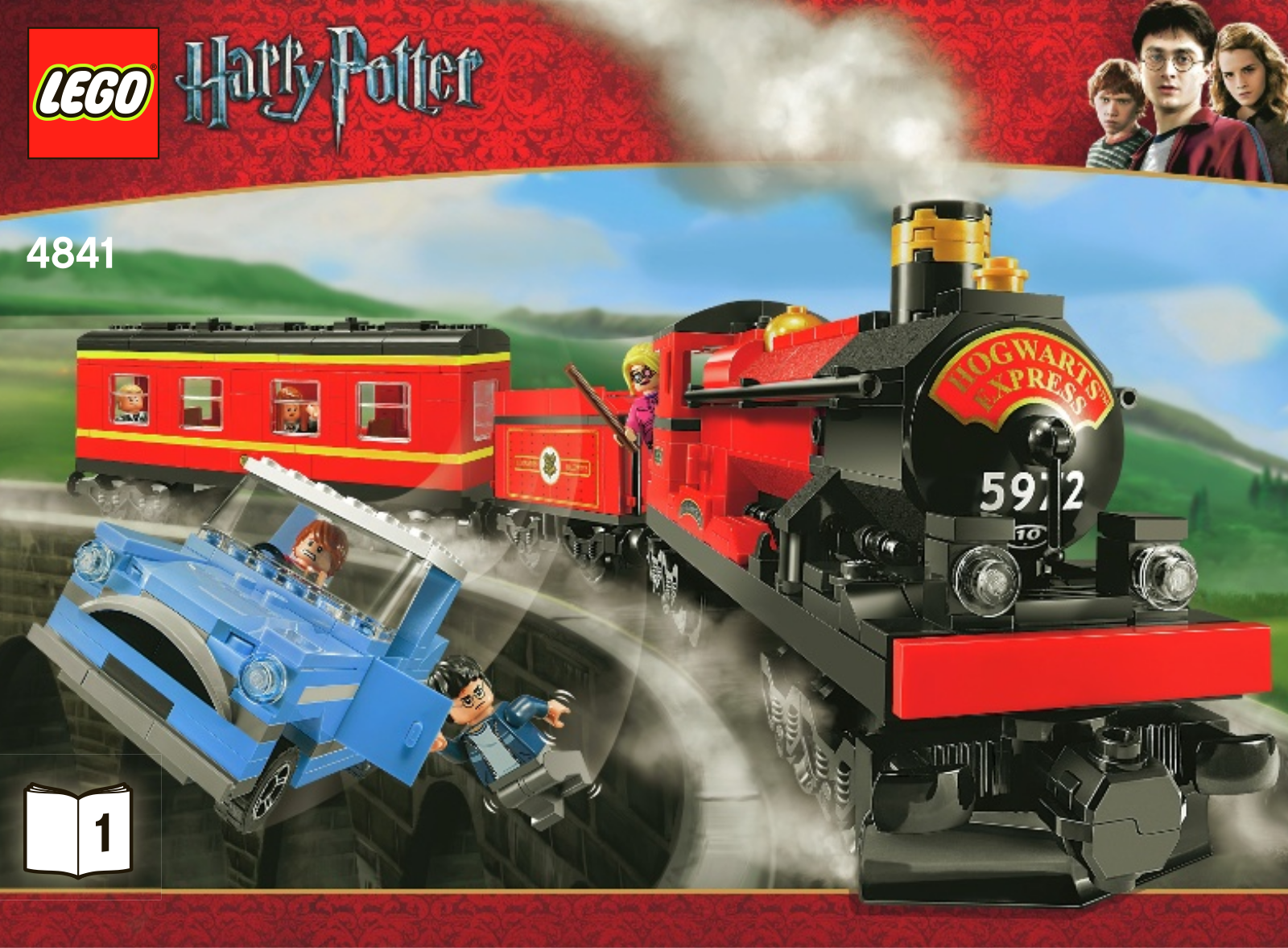 LEGO HARRY POTTER 4841 User Manual