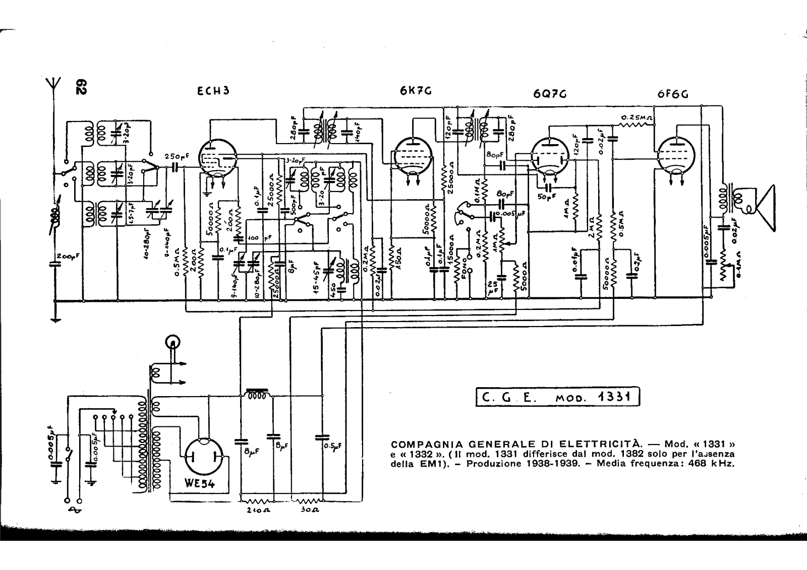 CGE 13311332 schematic