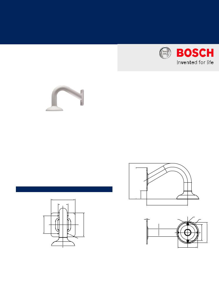 Bosch NDA-WMT-MICDOME Specsheet