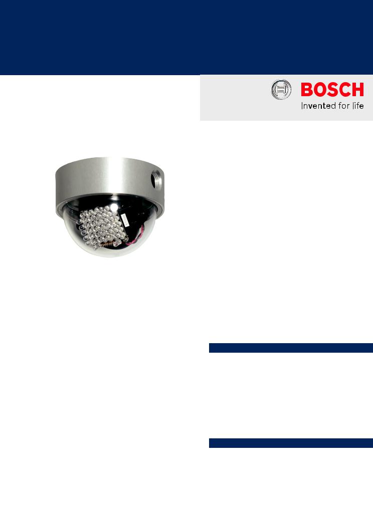 Bosch EX46LED8MBC, EX46LED9MBC Specsheet