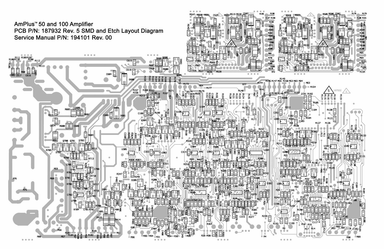 BOSE REV5 SMD Schematic