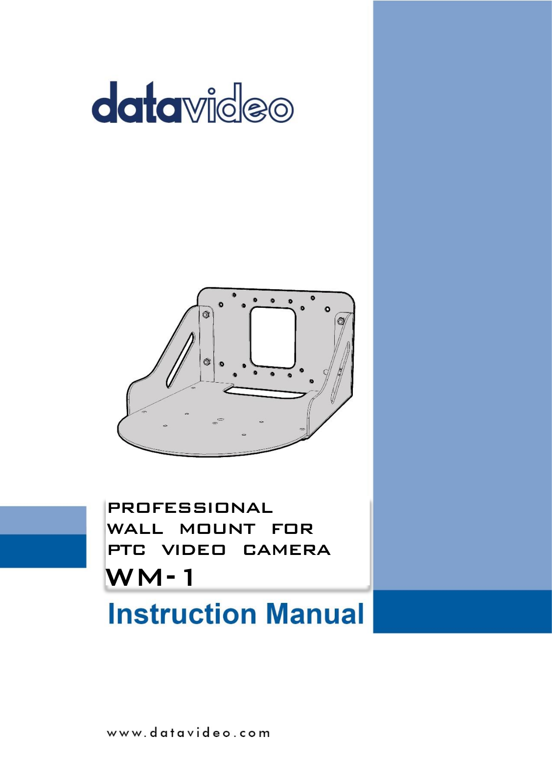 Datavideo WM-1 Users Manual