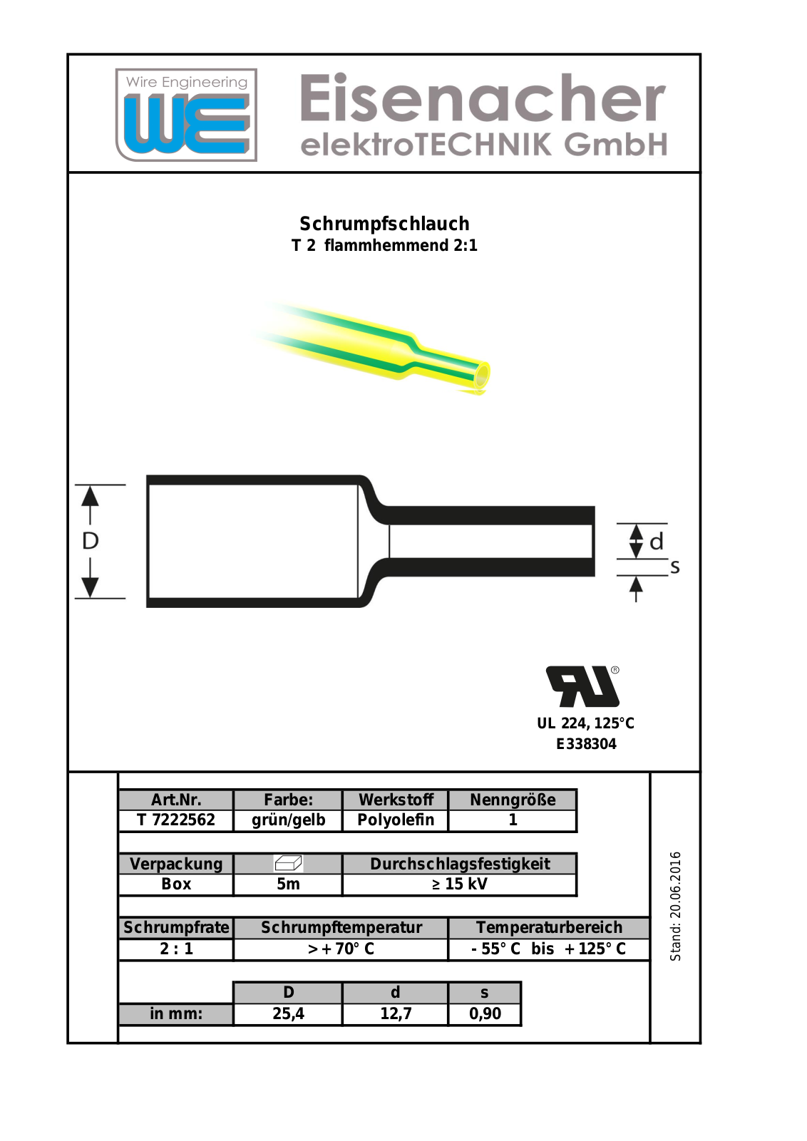 Datasheet SDB 25,4 GG Datasheet (FREI) - ManualMachine.com