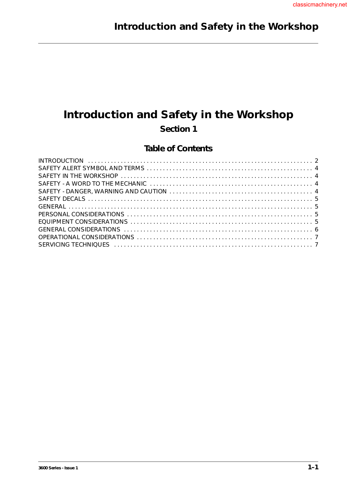 Ferguson Mf3680 User Manual