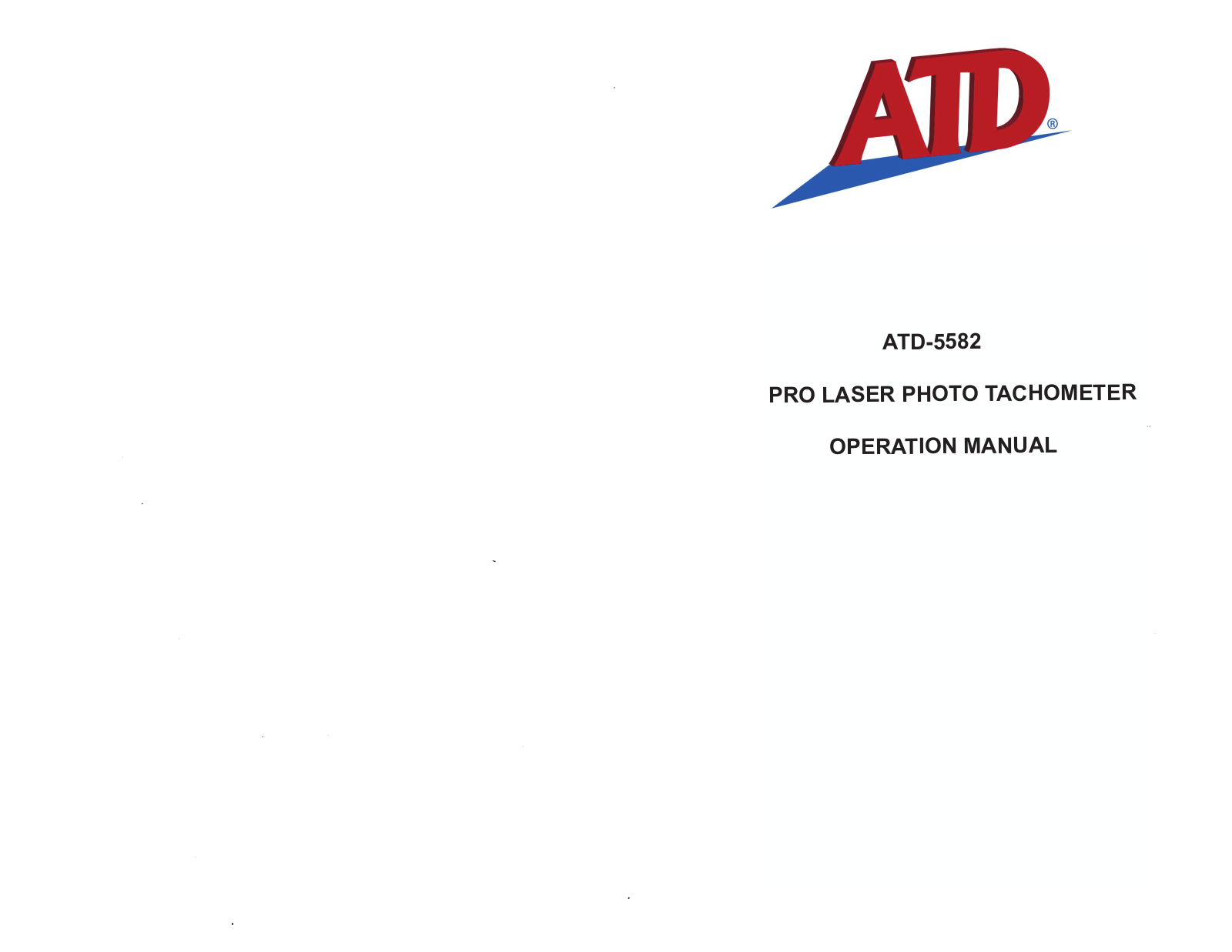 ATD Tools ATD-5582 User Manual