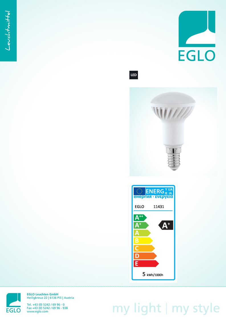 Eglo 11431 User Manual