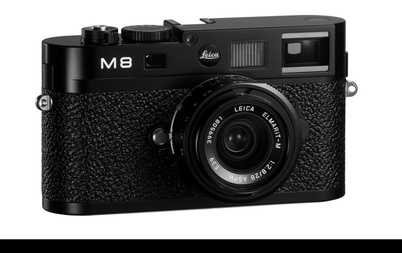 Leica M8.2 Instruction Manual