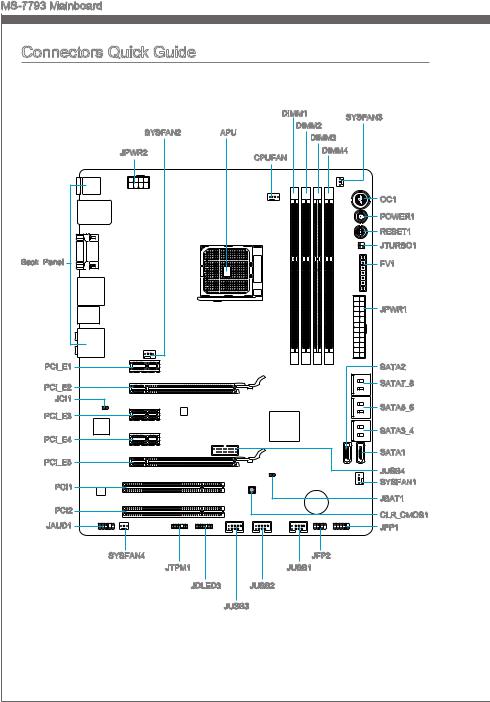 MSI FM2-A85XA- G65 User Manual