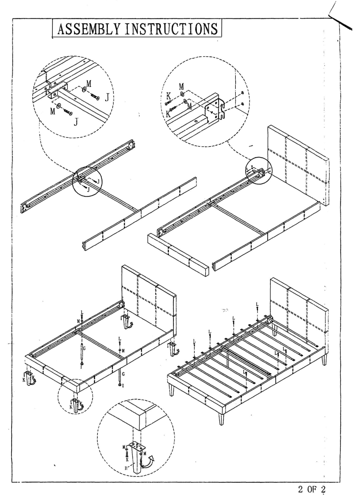 George Oliver RDBE2079 Assembly Instructions - ManualMachine.com