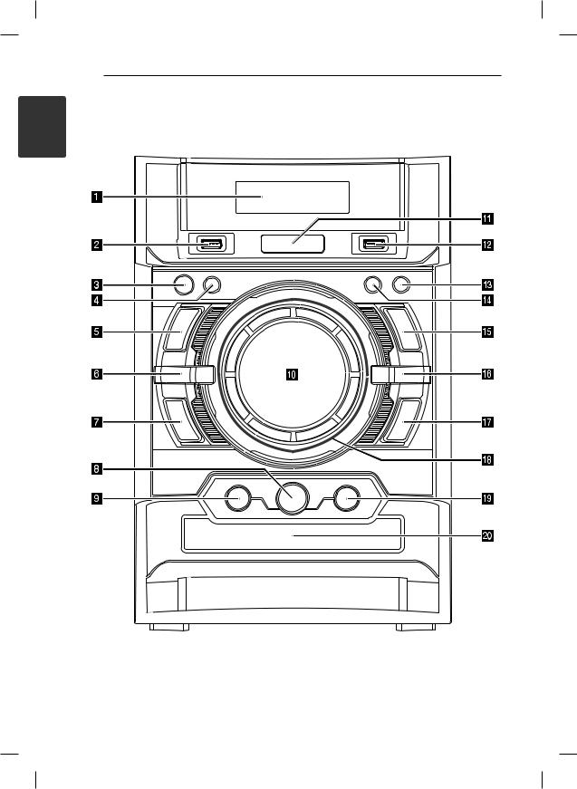 LG CM4520 User Manual