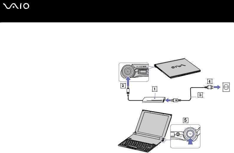 Sony VGN-X505 User Manual