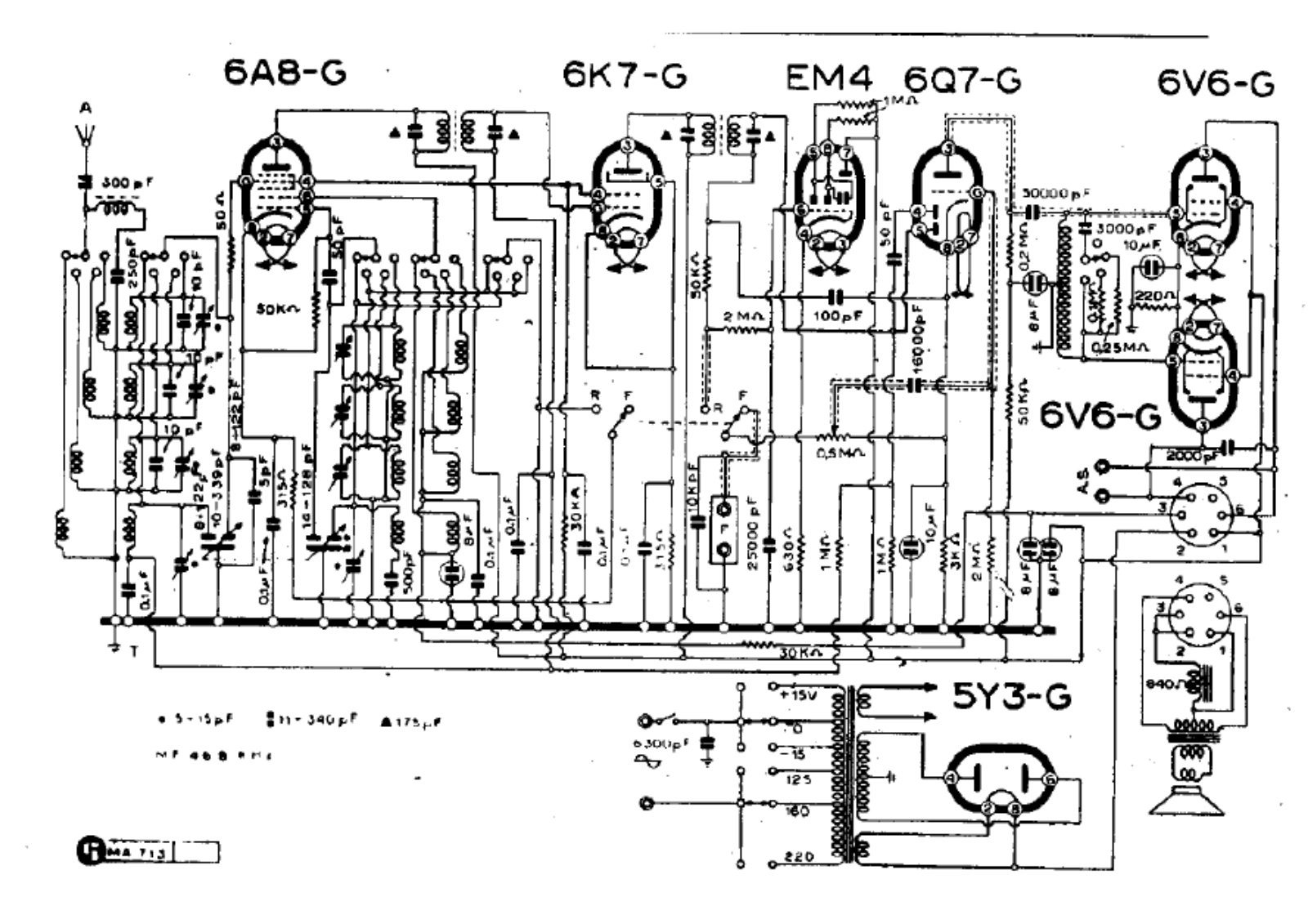 Ducati rr4502 schematic