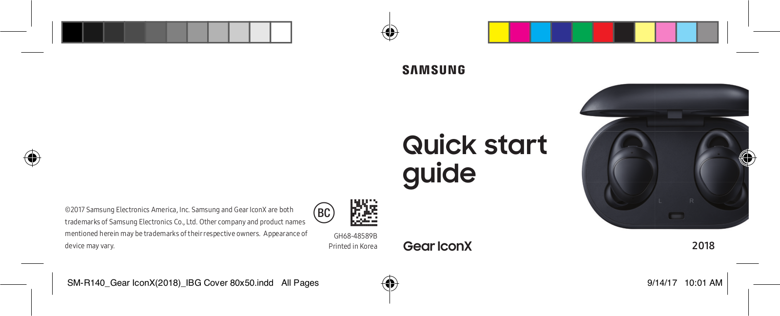 Samsung SM-R140 User Manual