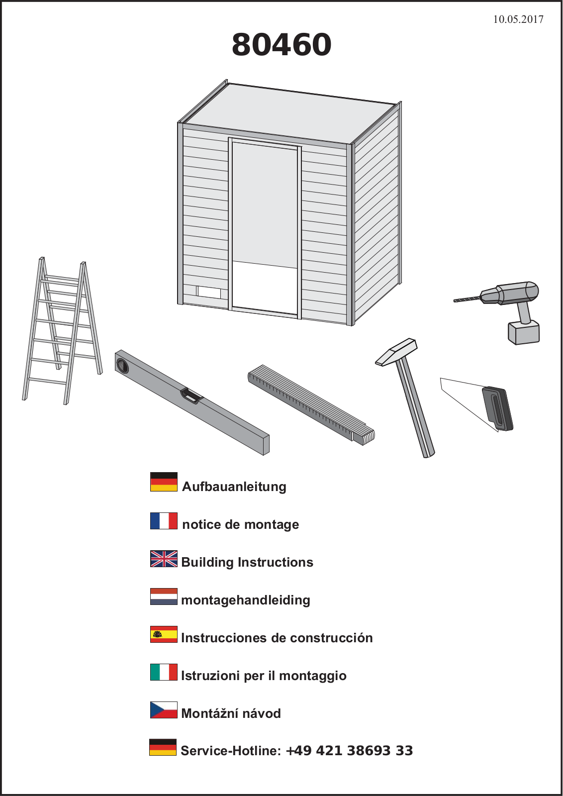 KONIFERA Sirka Assembly instructions