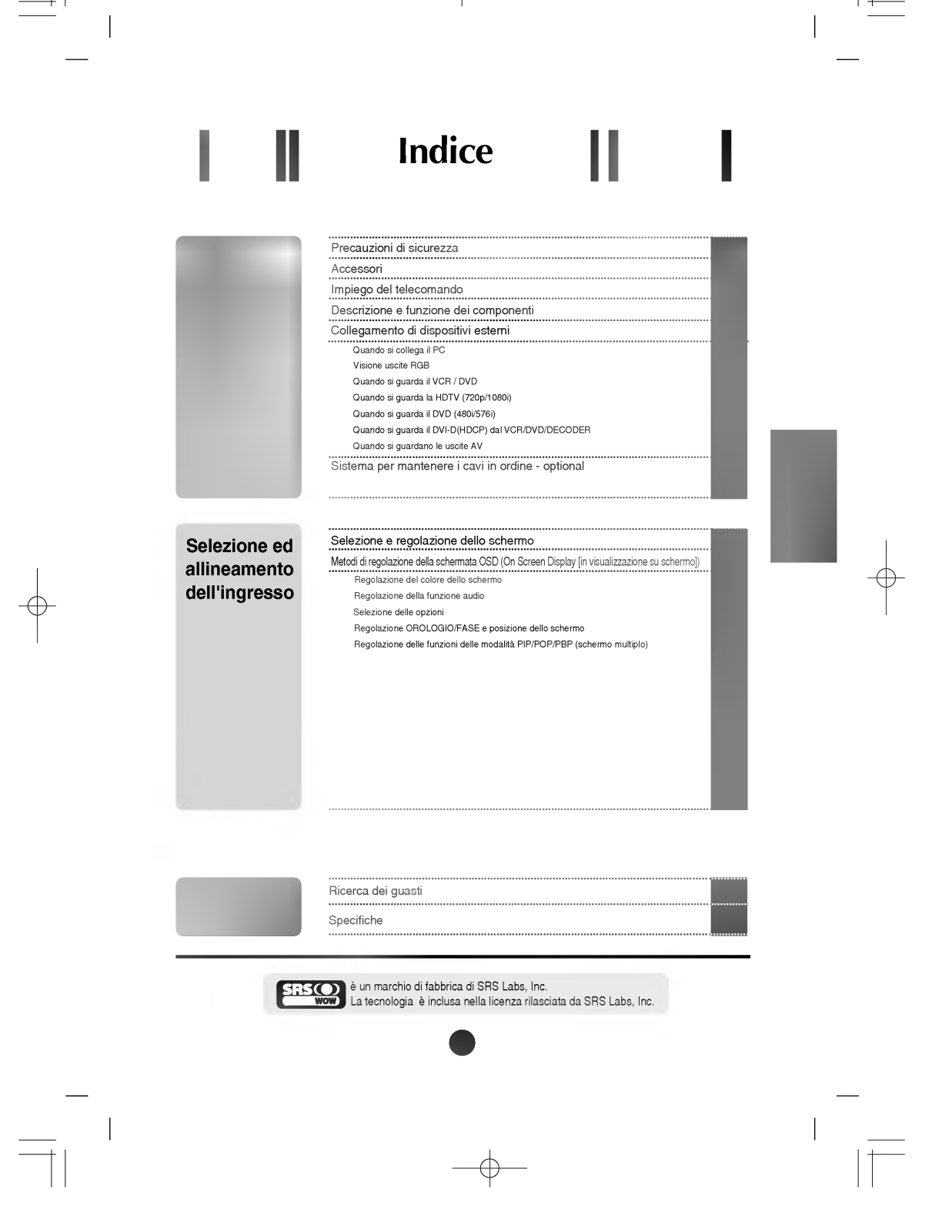 LG M5500C-BAF User Manual