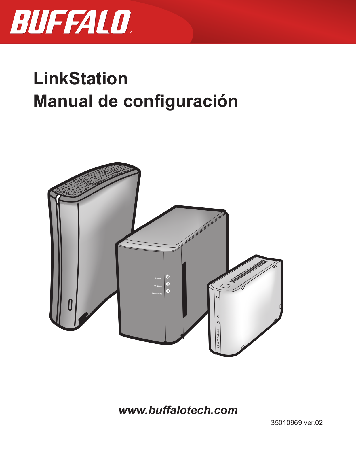 Buffalo LinkStation Configuration manual