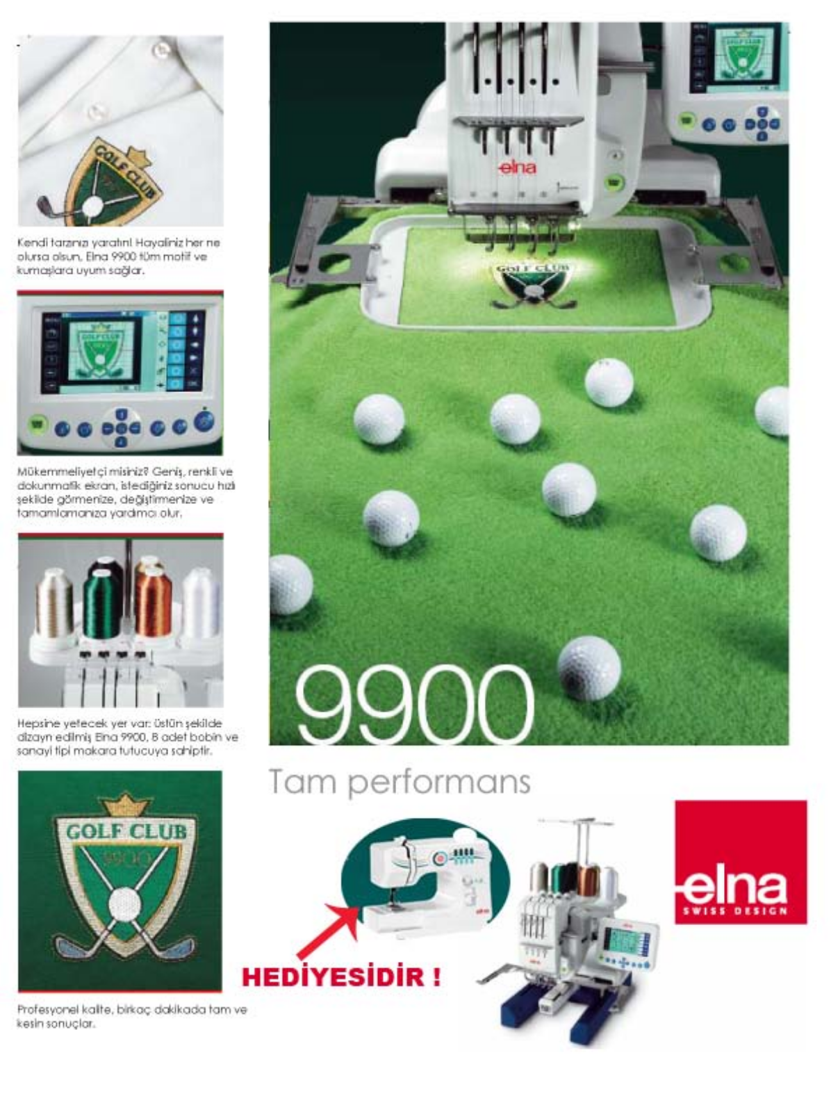 Elna 9900 BROCHURE