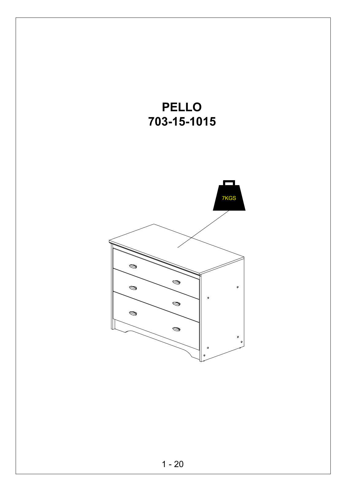 JYSK Pello User Manual