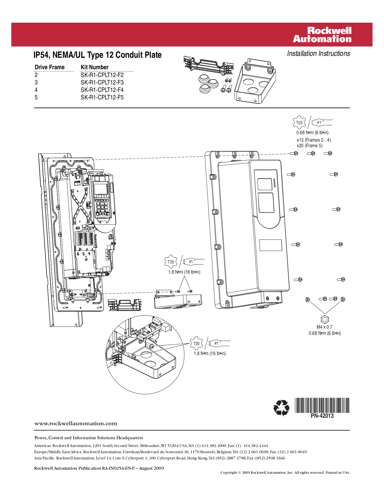 Rockwell Automation 753 User Manual