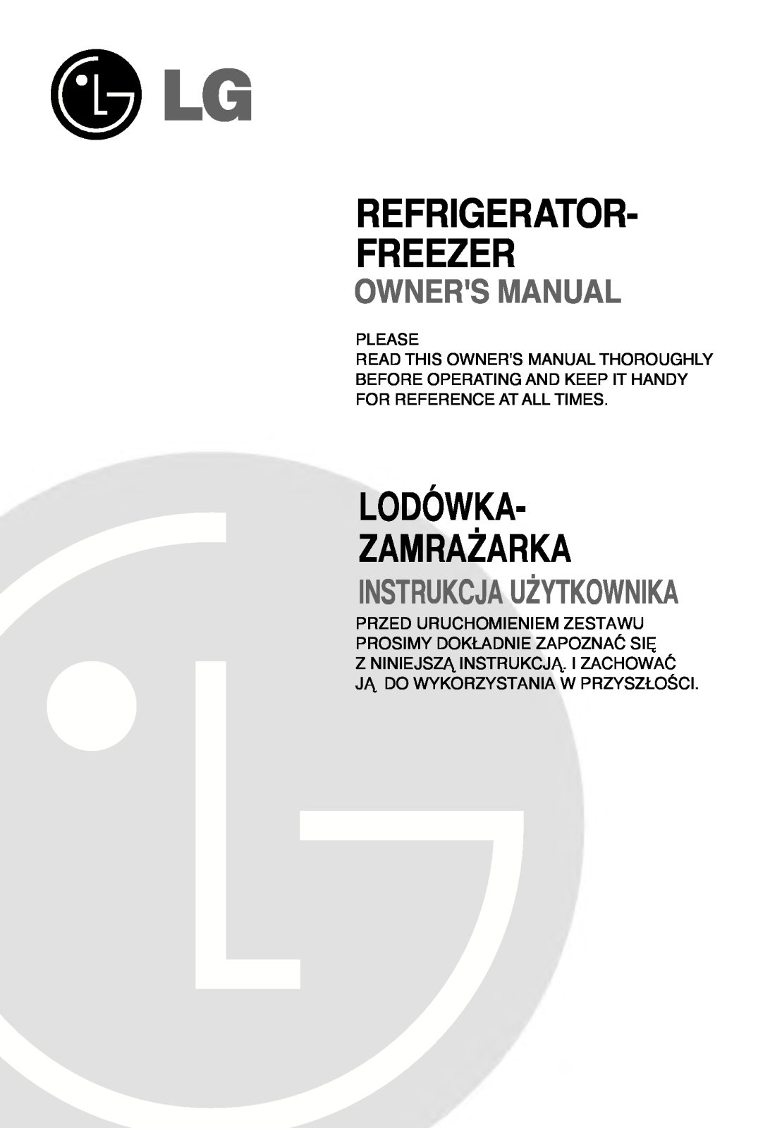 Lg LG-292SQ User Manual