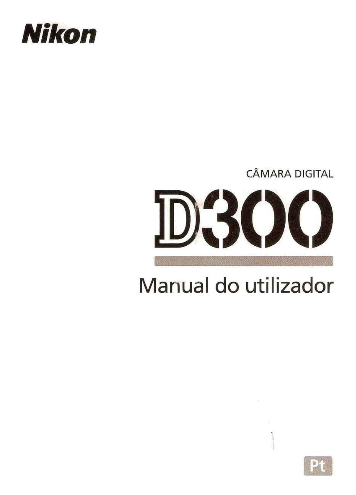 Nikon D300 User Manual