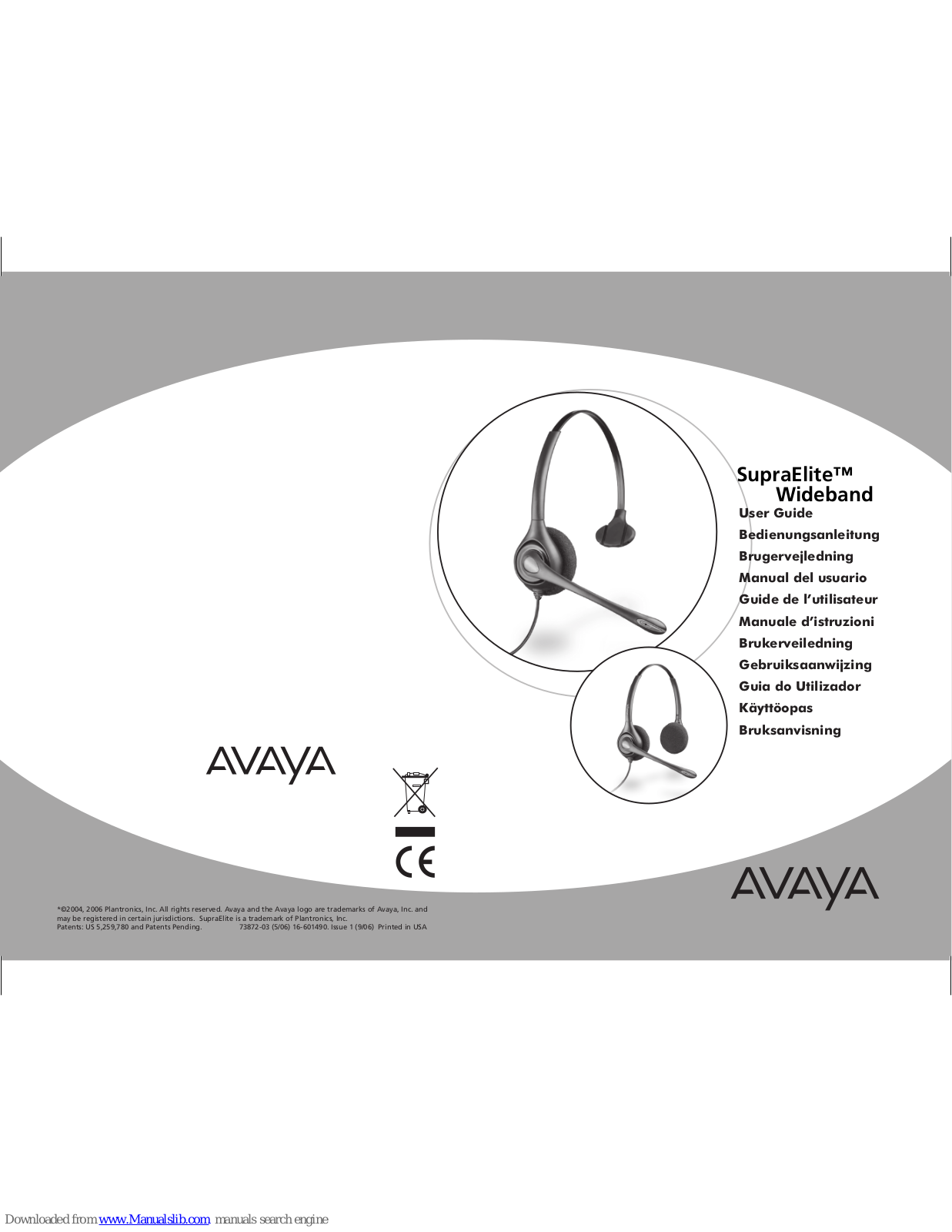 Avaya SupraElite W450N, SupraElite W460N User Manual