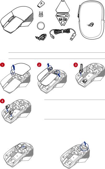 Asus 90MP01K0-BMUA00 Quick Start Guide