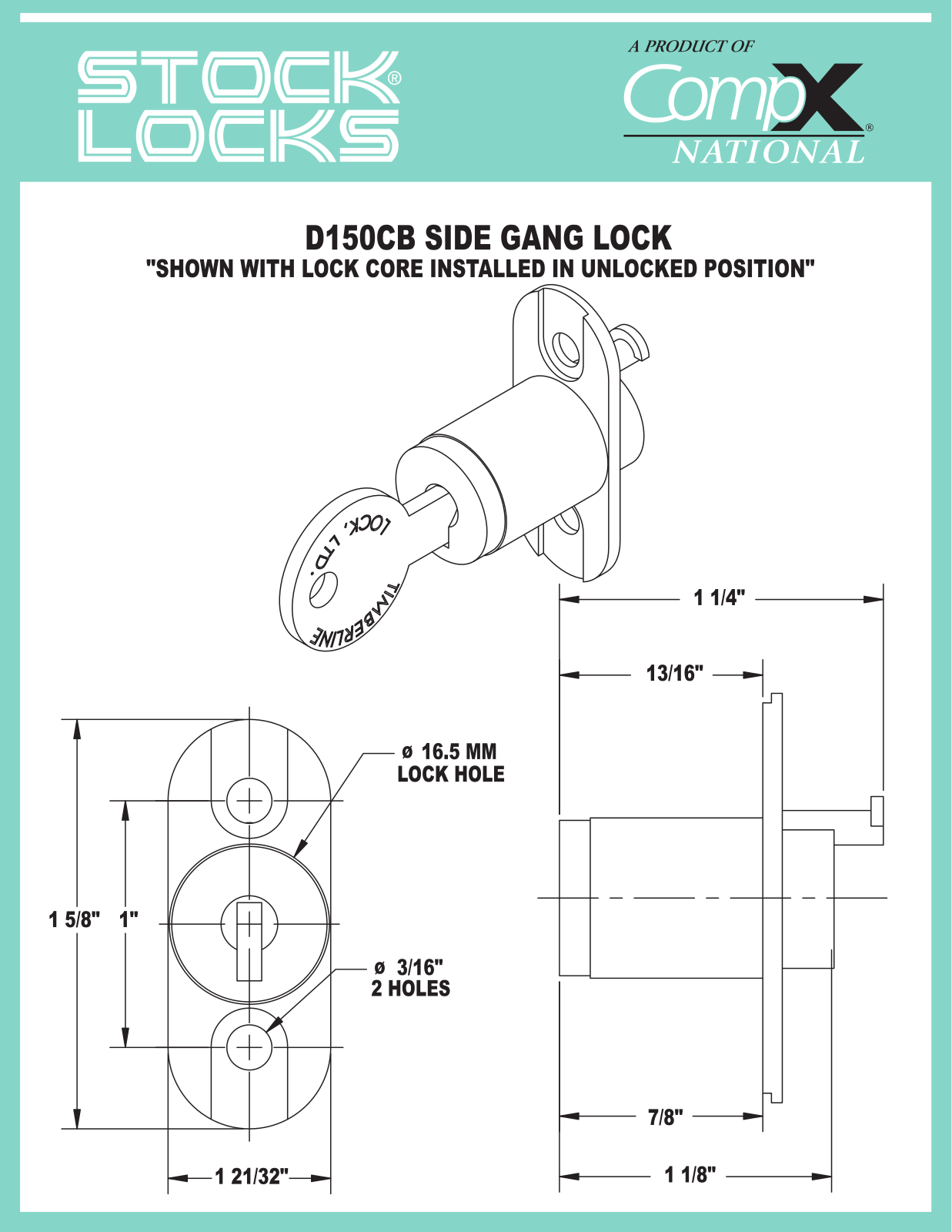 Compx D150CB User Manual