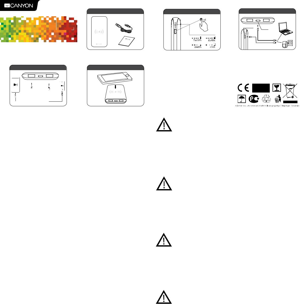 Canyon CNS-TPBW8 Quick Guide