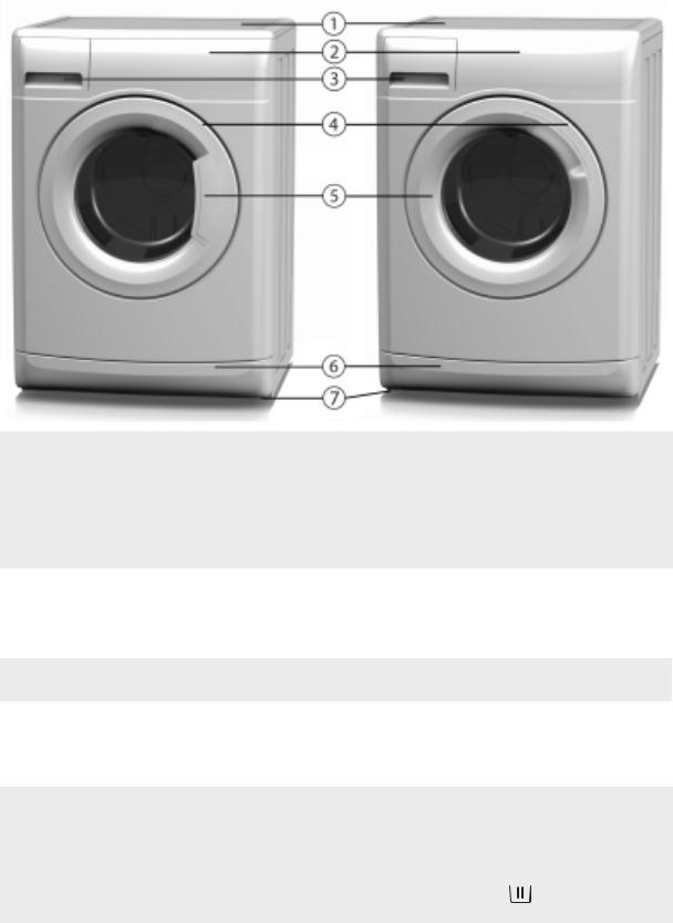 WHIRLPOOL AWOE 9545 User Manual