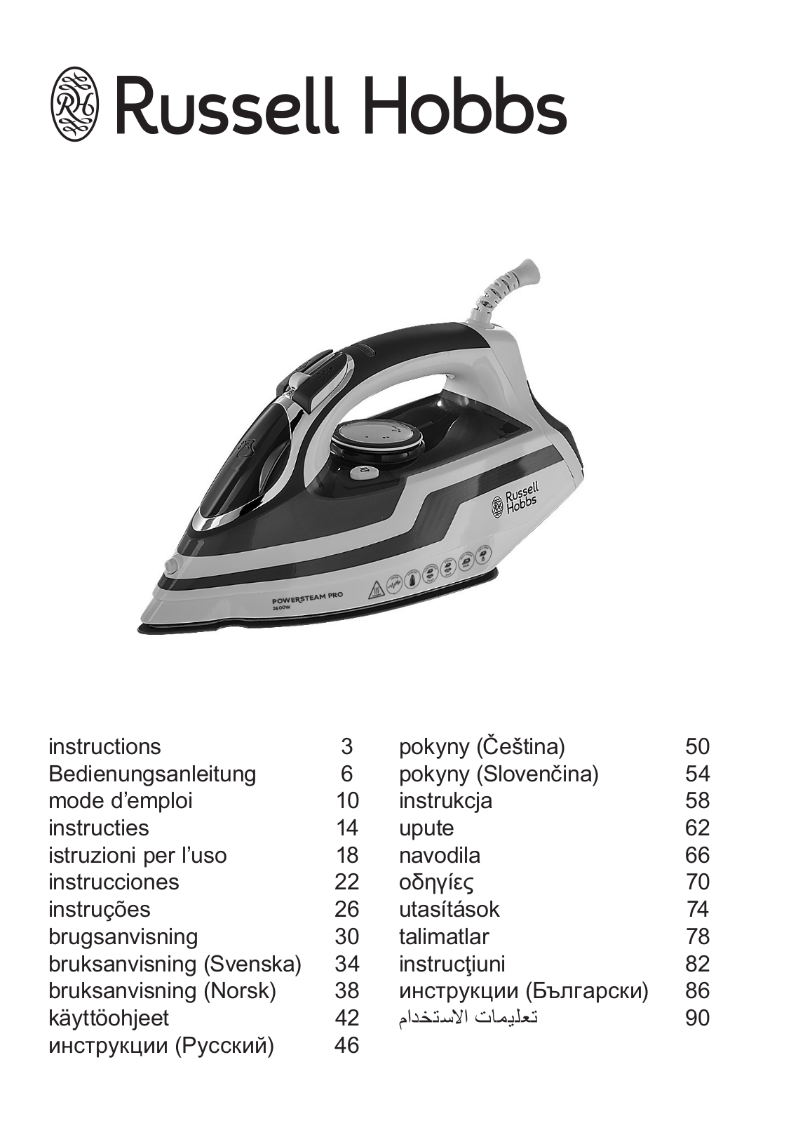 Russell hobbs 20631-56 User Manual