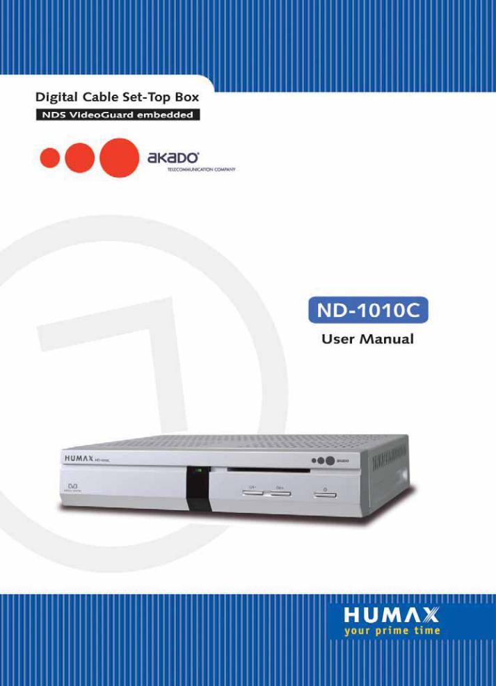 HUMAX ND-1010C User Manual