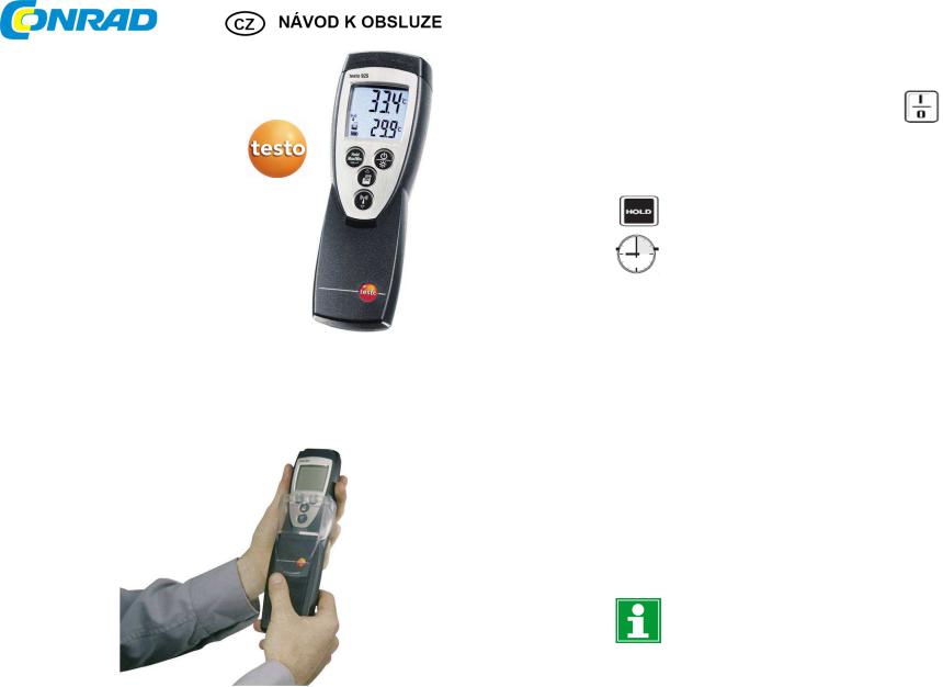 testo 925 User guide