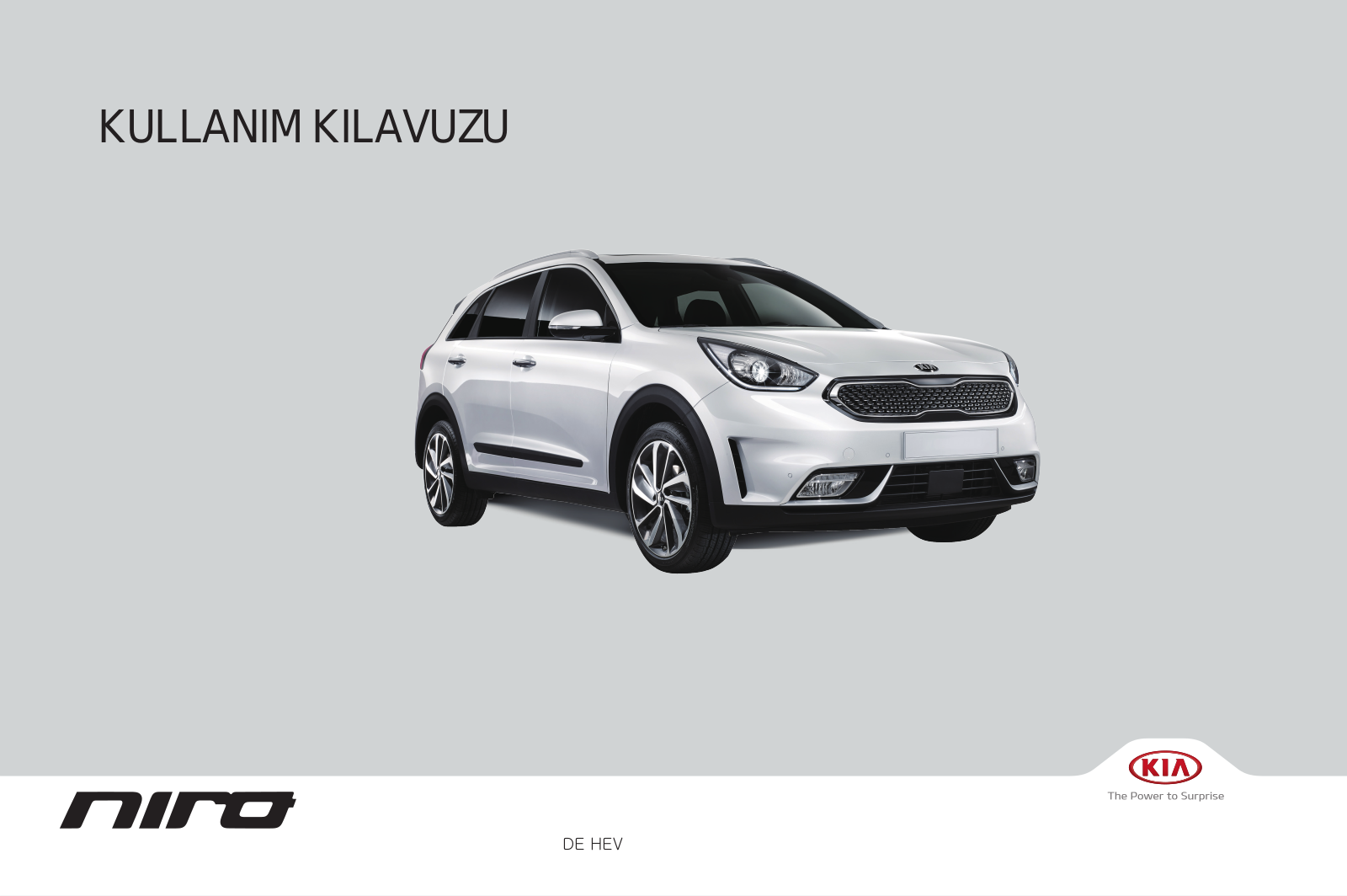 Kia Niro 2017 Owner's Manual