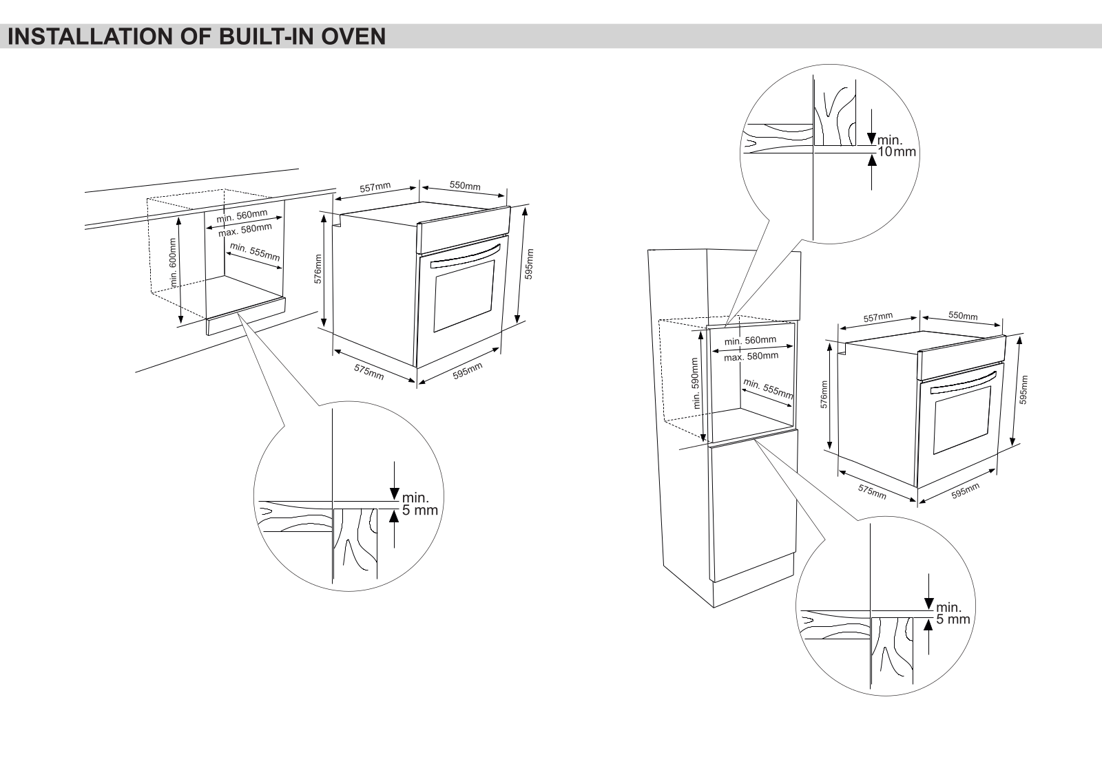 vonReiter VREBP 7508-6, VREB 7509-6 Assembly instructions