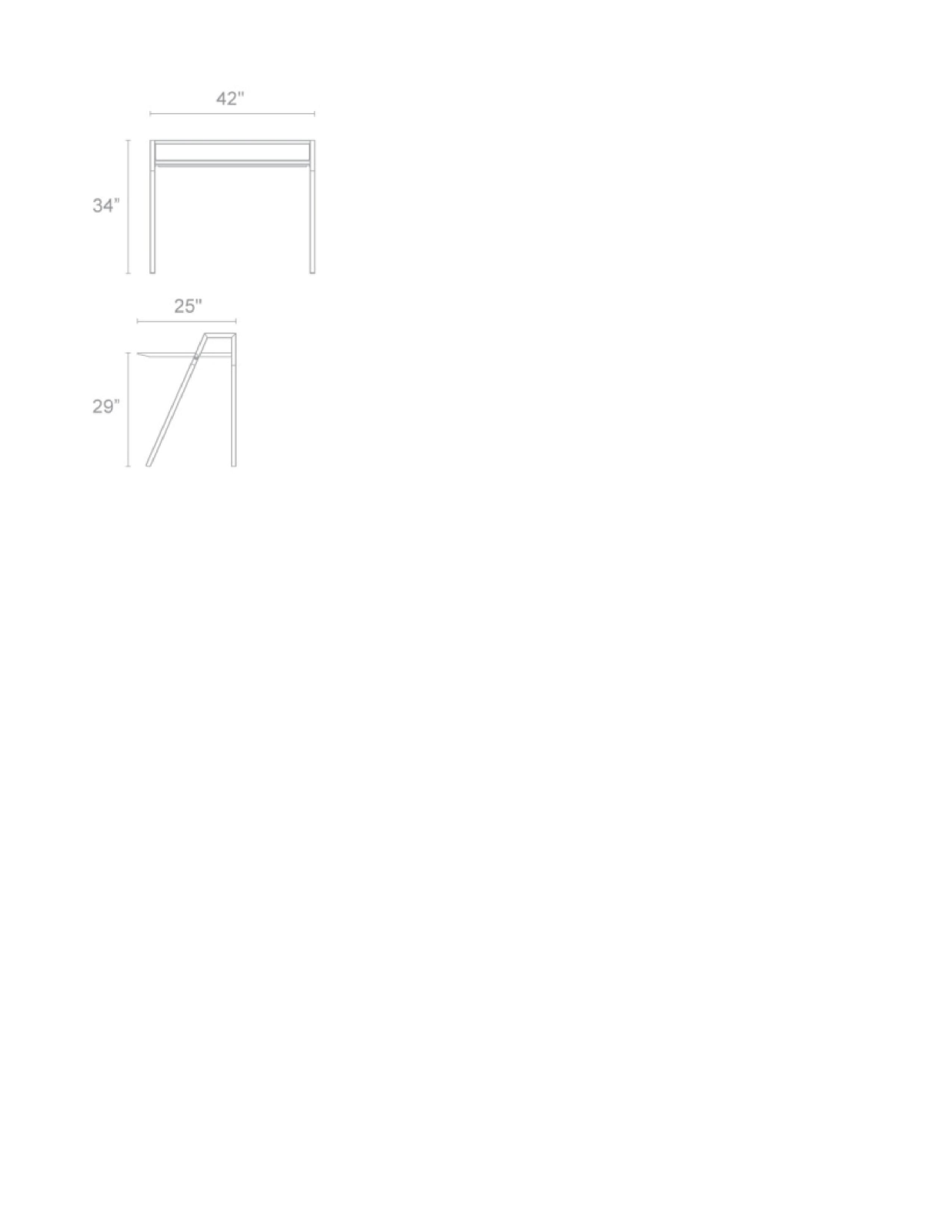 Blu Dot BLD1163 Dimensions - ManualMachine.com