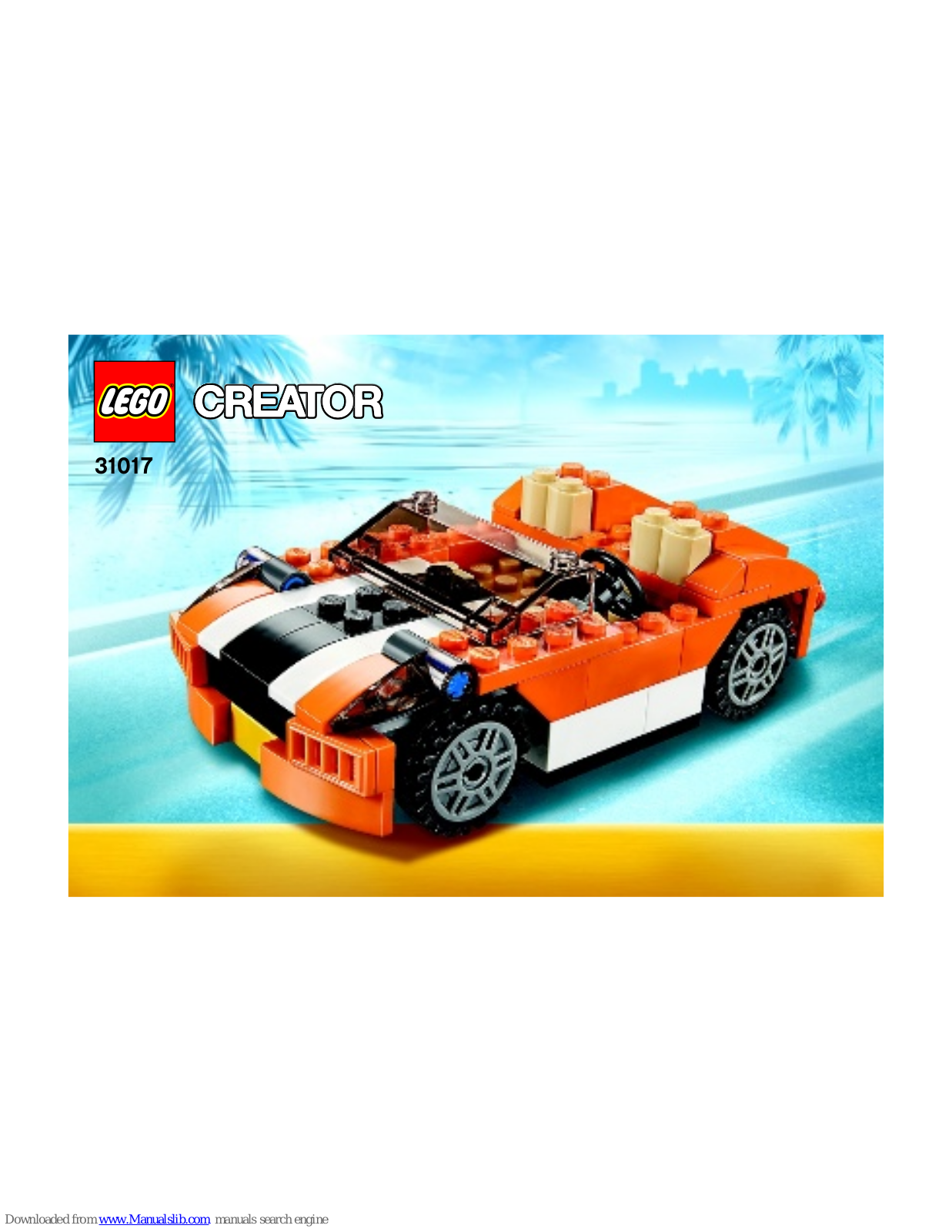 LEGO Creator 31017 Assembly Information