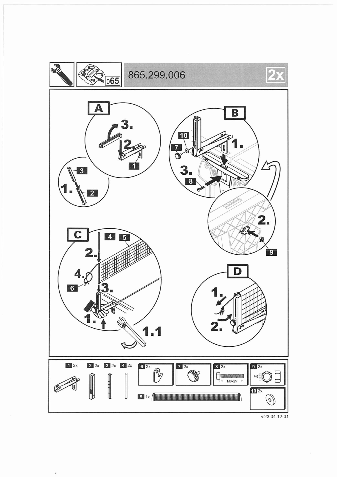 Sponeta 865.299.006 Service Manual