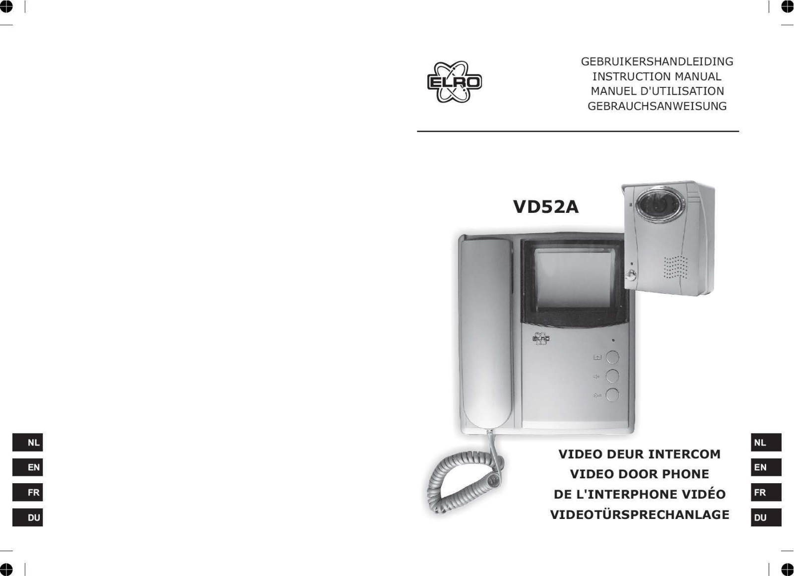 Elro VD52A User Manual